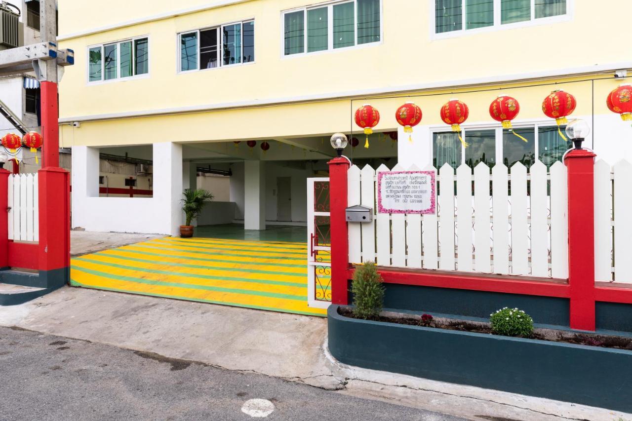 Sukhumvit 101 Hotel 曼谷 外观 照片